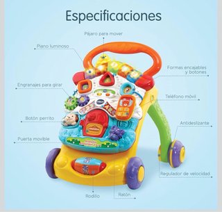Andador Vtech para bebés