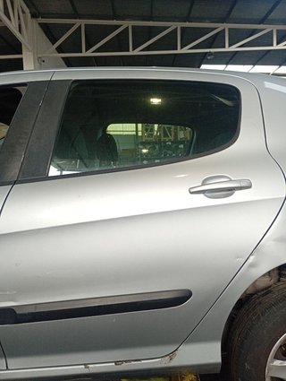 PUERTA TRASERA IZQUIERDA Peugeot 308 (2007->)