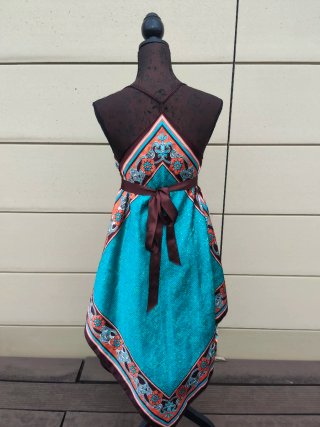 Vestido estampado boho chic