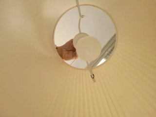 Lámpara de techo colgante beige nueva