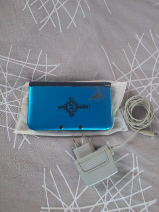 Nintendo 3DS XL + Pokémon Cristal de Regalo!!