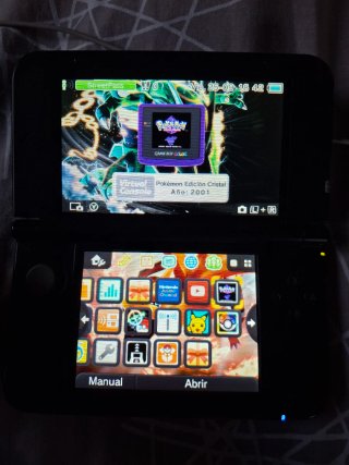 Nintendo 3DS XL + Pokémon Cristal de Regalo!!
