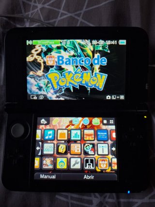 Nintendo 3DS XL + Pokémon Cristal de Regalo!!