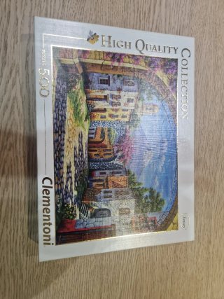 Puzzle Clementoni 500 piezas