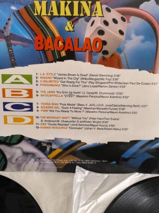 Techno + Makina & Bacalao. 1992 Doble Disco