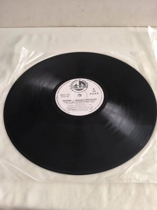 Techno + Makina & Bacalao. 1992 Doble Disco