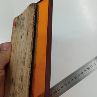 Racle o Rasqueta Serigrafía Mango Madera