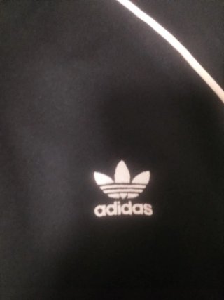 Chaqueta adidas Negra Talla M