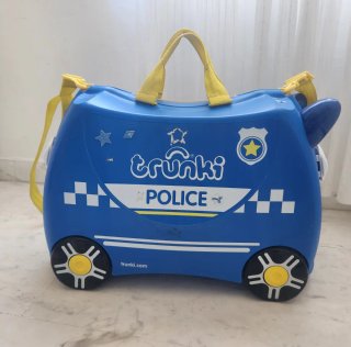 Maleta Infantil Trunki Policía