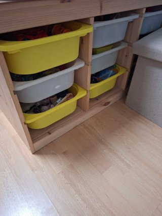 3 x 160€ Trofast IKEA
