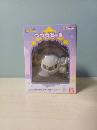 Figura Meta Knight Kirby Bandai