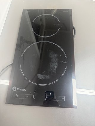 Placa de Inducción Balay 2 Fuegos