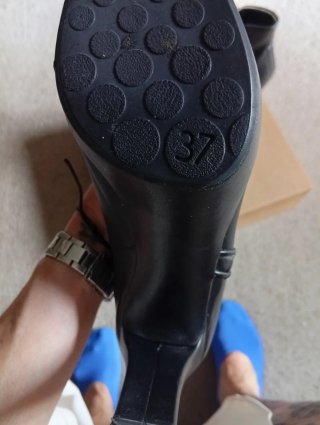 Botines piel Unisa negros