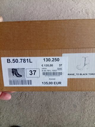 Botines piel Unisa negros