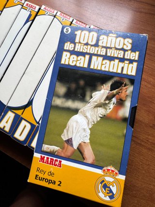 100 años historia viva del Real Madrid