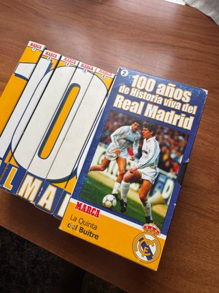 100 años historia viva del Real Madrid