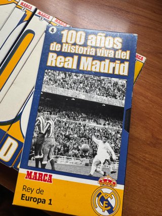100 años historia viva del Real Madrid