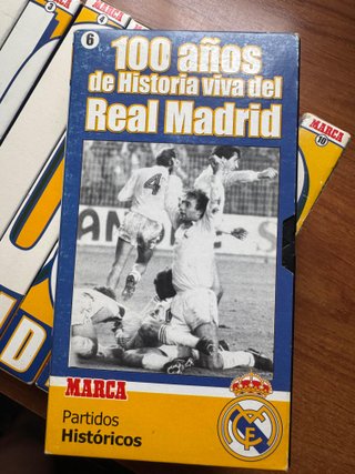 100 años historia viva del Real Madrid