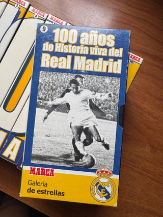 100 años historia viva del Real Madrid