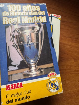 100 años historia viva del Real Madrid