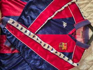 Camiseta Barcelona FC Kappa Vintage