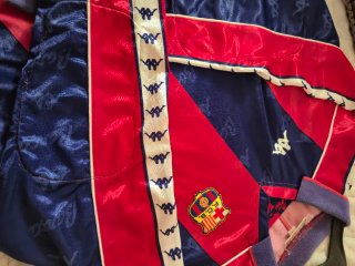 Camiseta Barcelona FC Kappa Vintage