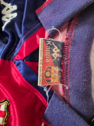 Camiseta Barcelona FC Kappa Vintage