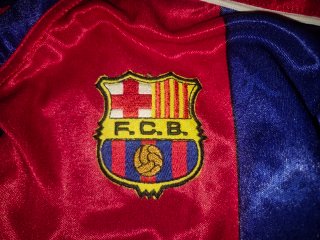 Camiseta Barcelona FC Kappa Vintage