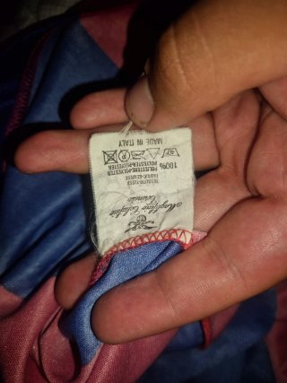 Camiseta Barcelona FC Kappa Vintage