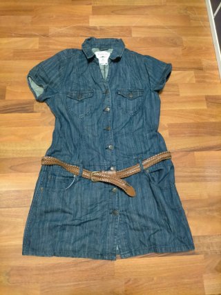 Vestido Denim Talla 44