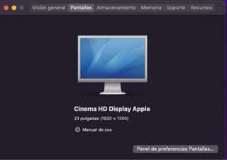 Mac Pro 5.1 y Monitor Apple 23” con Teclado
