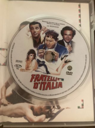 DVD Fratelli D'Italia - Commedia Italiana