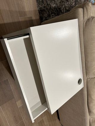 Mesa de Estudio Blanca para Niños