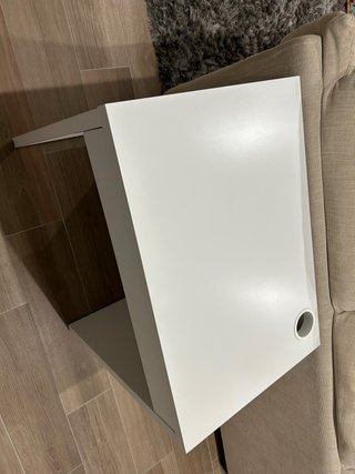 Mesa de Estudio Blanca para Niños