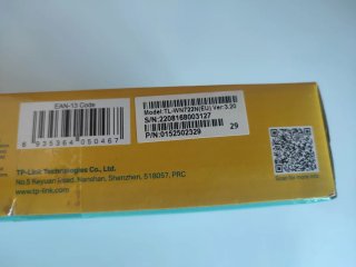 Adaptador Wifi TP-Link TL-WN722N 150 Mbps