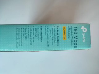 Adaptador Wifi TP-Link TL-WN722N 150 Mbps