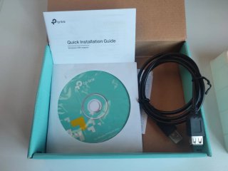 Adaptador Wifi TP-Link TL-WN722N 150 Mbps