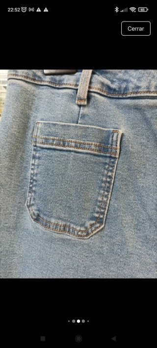 Pantalón vaquero Mango Talla 46