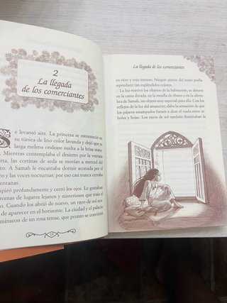 Princesa del Desierto, nuevo y en perfecto estad