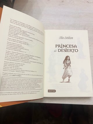 Princesa del Desierto, nuevo y en perfecto estad