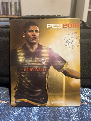 PES 2016 20th Anniversary Steelbook PS4 SIN JUEGO