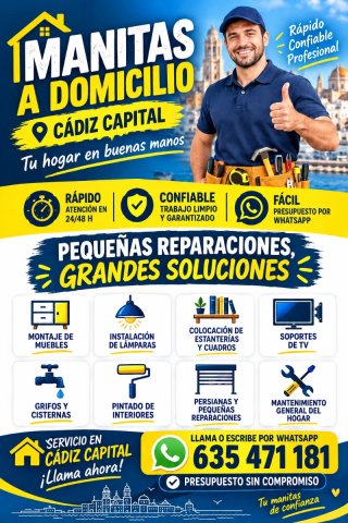 Manitas a domicilio