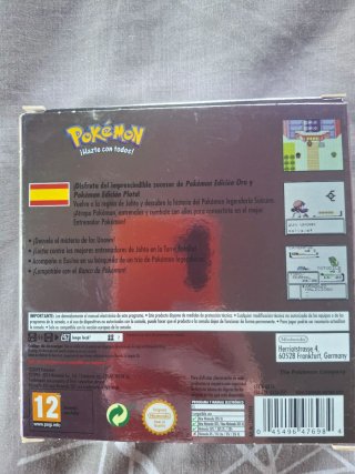 Pokémon Edición Cristal Nintendo 3DS
