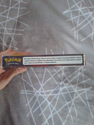Pokémon Edición Cristal Nintendo 3DS