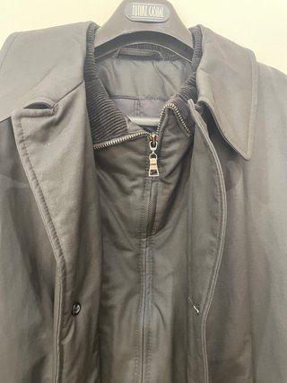 Chaquetón Milano negro