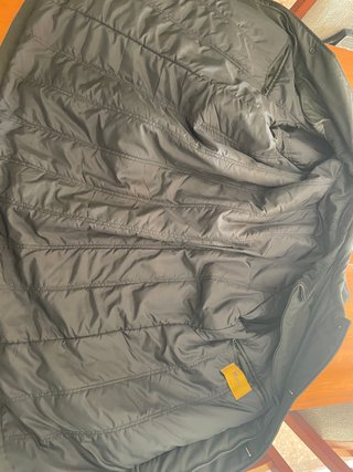Chaquetón Milano negro