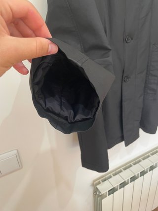 Chaquetón Milano negro