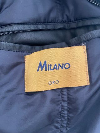 Chaquetón Milano negro