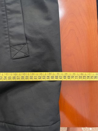 Chaquetón Milano negro