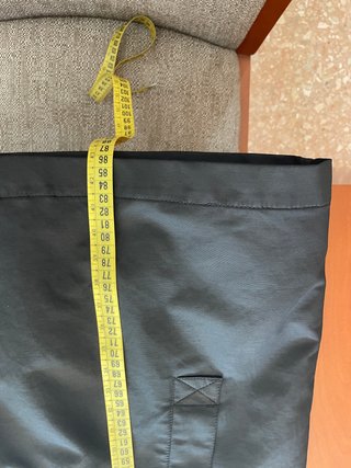 Chaquetón Milano negro